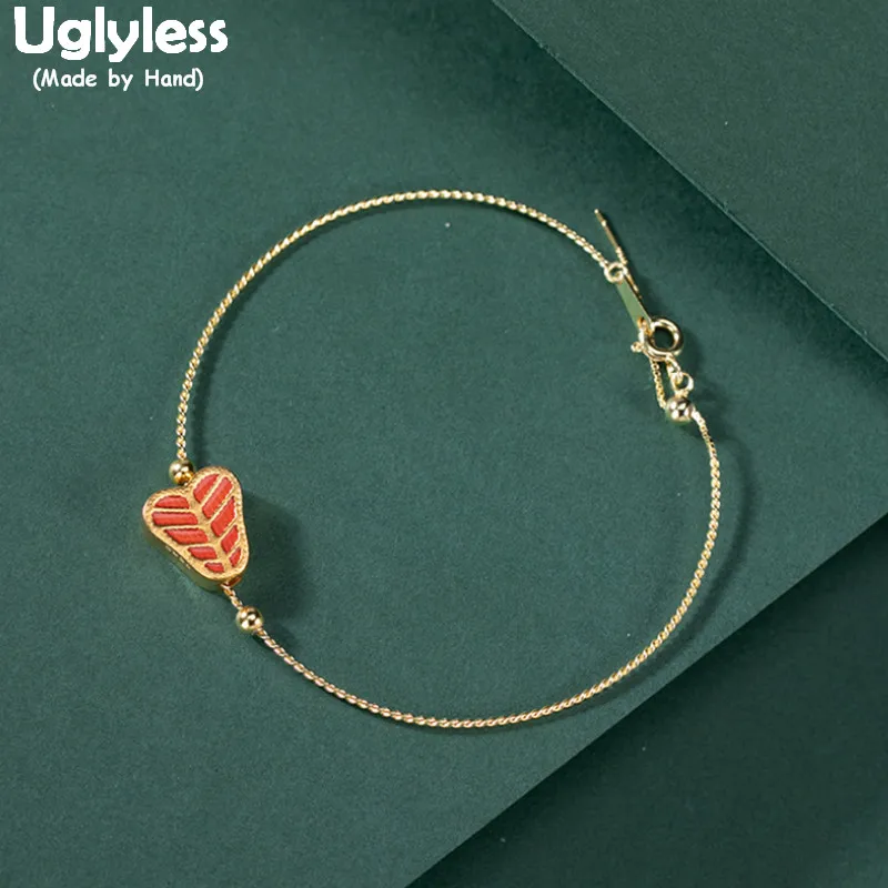 

Женский браслет из серебра 925 пробы, с эмалью