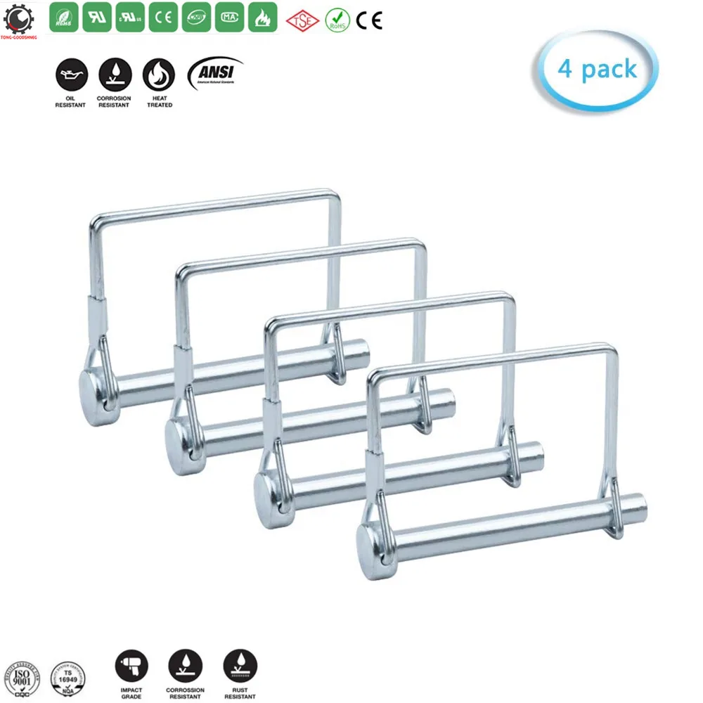 Металлические штифты штифт для фиксации проводов вала 3/8 дюйма прямоугольный Pto