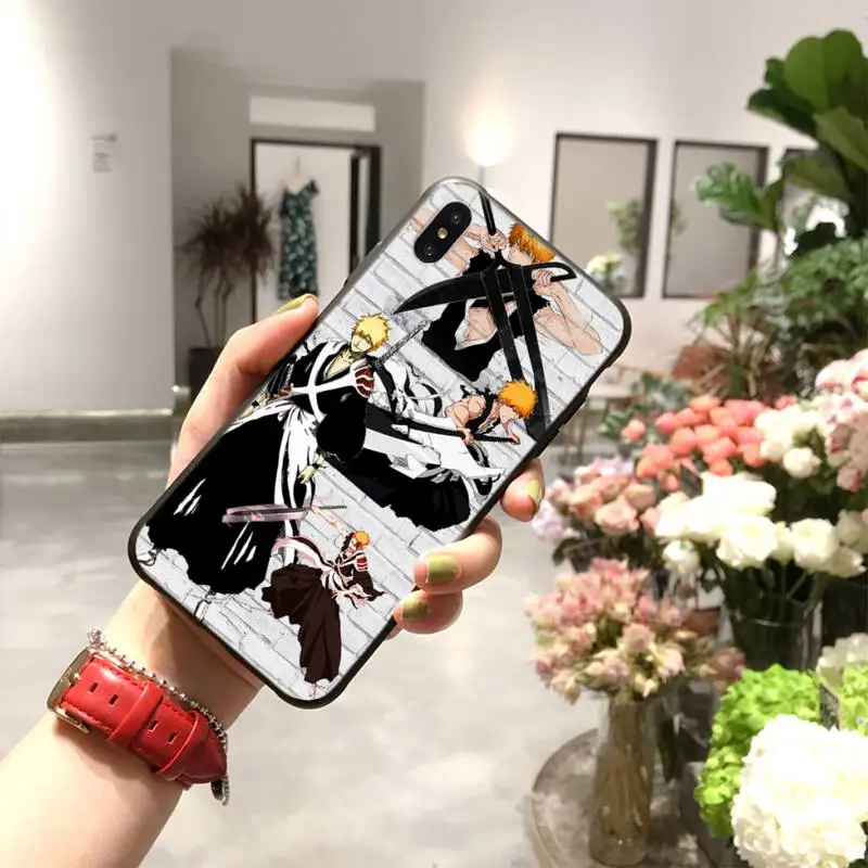 HPCHCJHM отбеливатель Millennium Blood War мягкий черный чехол для телефона iPhone 11 pro XS MAX 8 7 6 6S