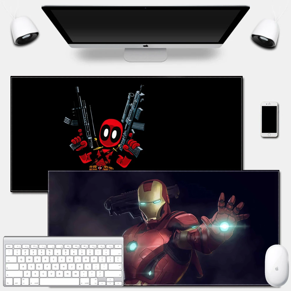 

Противоскользящий коврик для мыши большого размера Disney, утолщенный игровой коврик для игровой мыши, ноутбука, настольного компьютера, Crazy ...