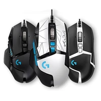 new logitech g502 hero kda lightsync rgb gaming mouse usb wired mice 25600 dpi adjustable programming mice for mouse gamer