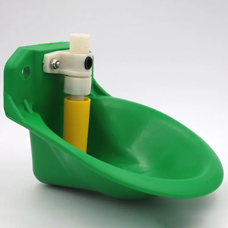 Автоматическая чаша для воды из козьей Овцы кормушка скота пластиковое