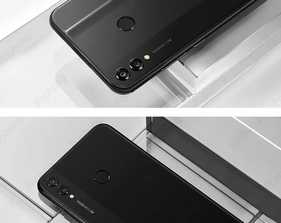 Глобальная Встроенная память huawei Honor 8X мобильного телефона 6,5 дюймов экран 3750 мАч батарея Android 8,2 Dual Back 20MP камера смартфон OTA обновление
