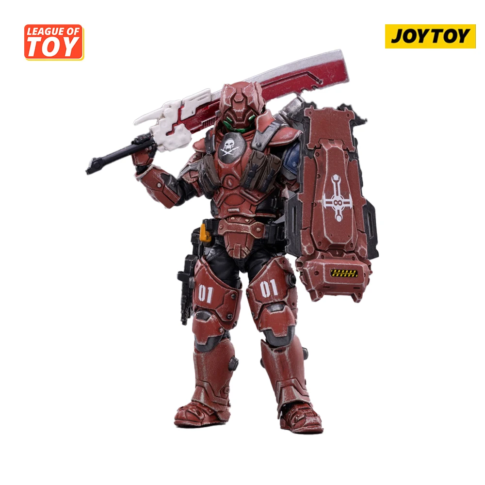 

[Pre-Order] JOYTOY 01st Legion Steel Red Blade 1/18 Scale Action Figure Toys Star Federation Free Shipping Thinksgiving Gift