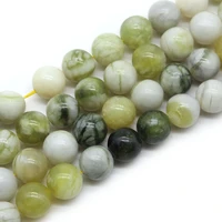 natural green blue and white jades stone loose spacer beads 6810mm for jewelry making diy accessories gifts bracelet necklace