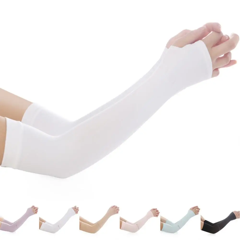 1 пара унисекс летнее Велосипедное оборудование для улицы при гололеде шелк УФ