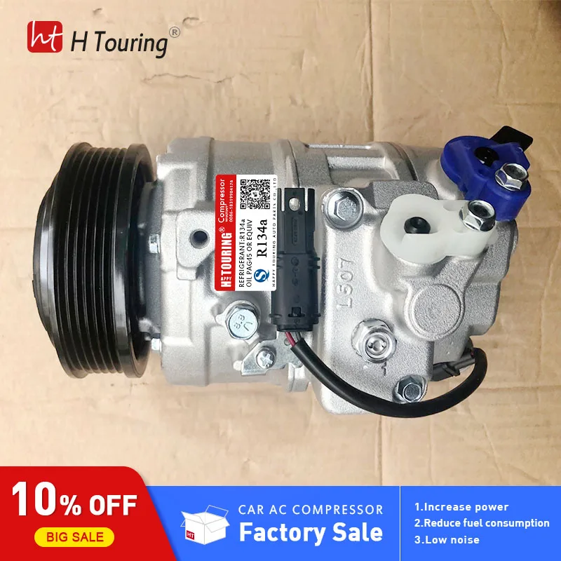 Компрессор переменного тока для BMW X3 F25 F30 F31 F34 F35 F33 F36 F80 F20 F21 20d F26 X4 35d 645292164672 64529223695