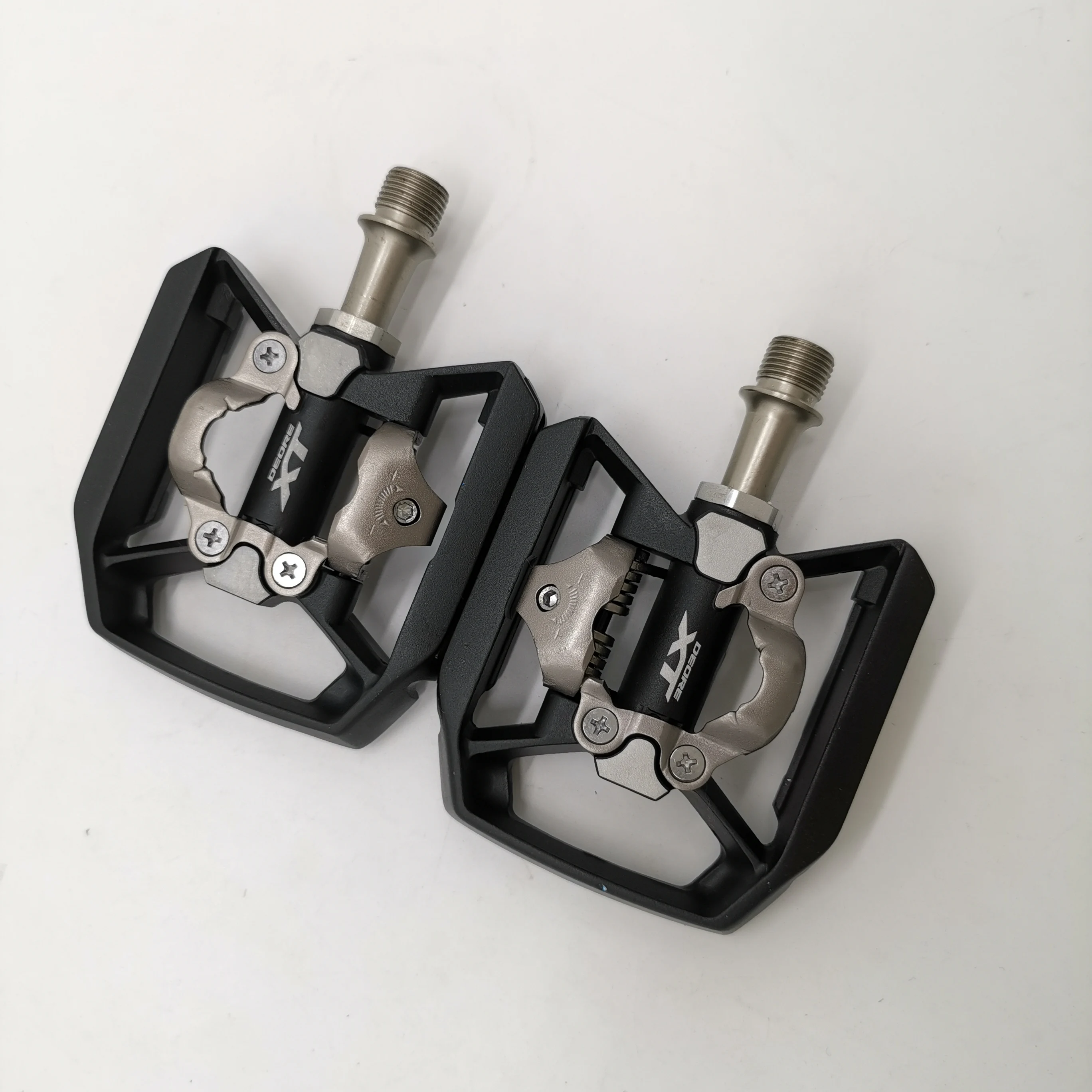 Shimano Deore XT PD T8000 MTB педали горный велосипед самофиксирующаяся педаль с SM SH56