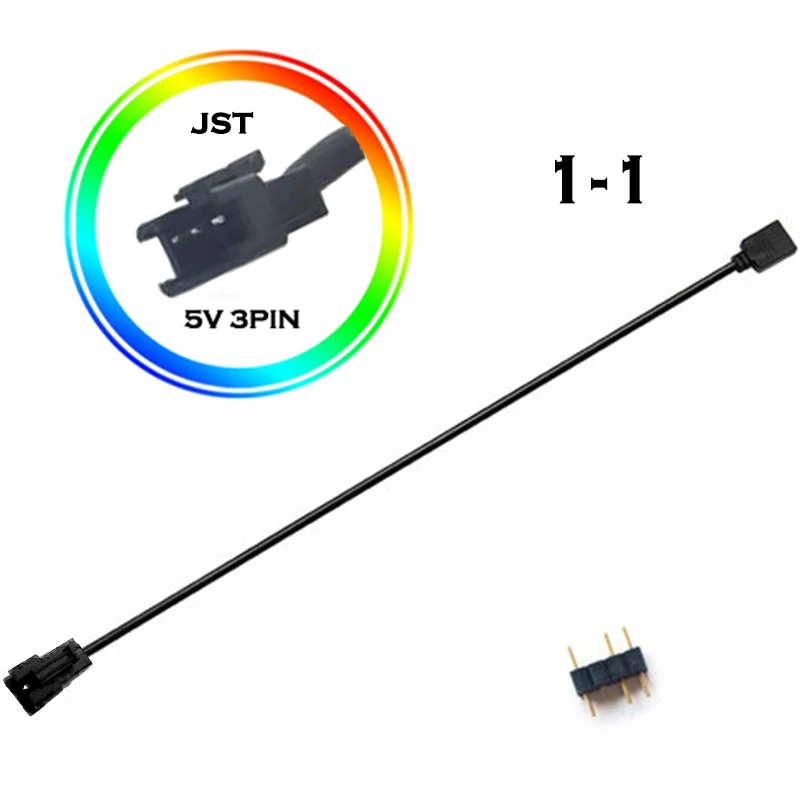 Кабель адаптер GIGA для материнской платы AURA Gigabyte 5Pin 4Pin 12 В/3Pin VDG 3Pin 5В SYNC Header|Кулеры и