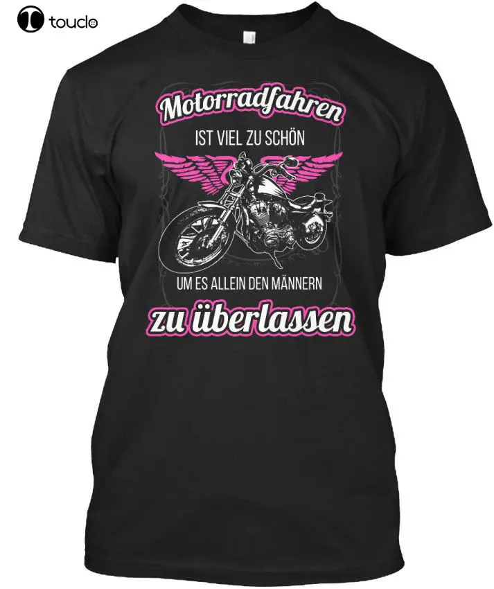 

Новинка 2019, модная брендовая футболка, модный мотоцикл adfahren Ist Zu Schon! Стандартная футболка унисекс