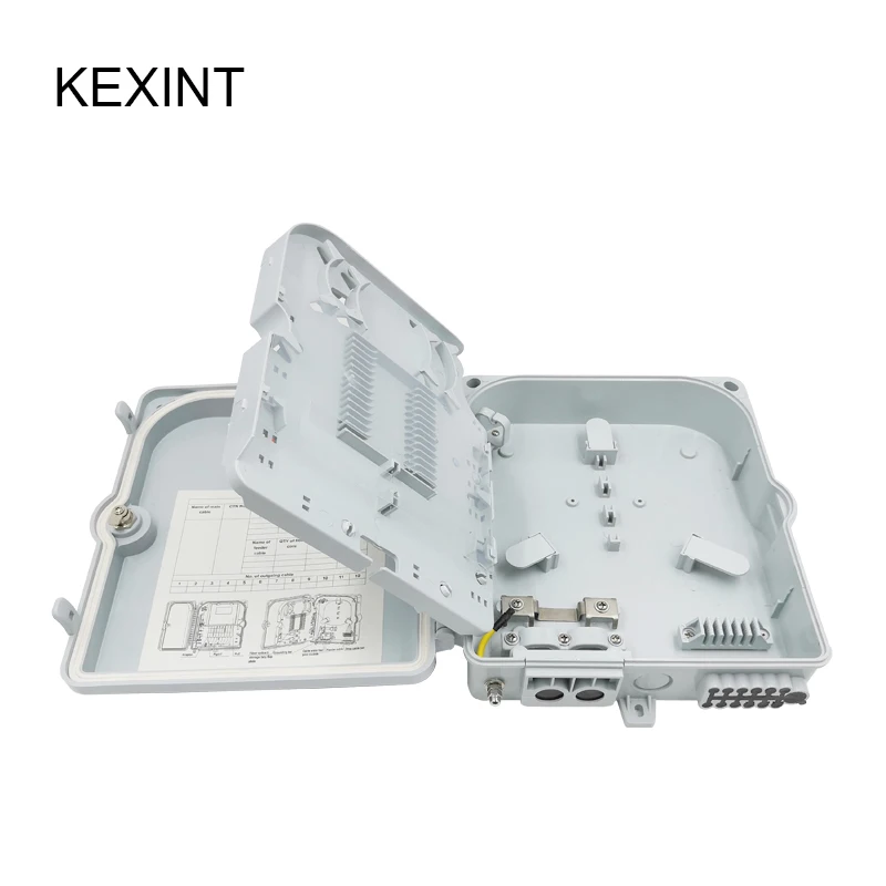 KEXINT Outdoor Waterproof 8 core / Termination Box Optic Distribution | Мобильные телефоны и аксессуары