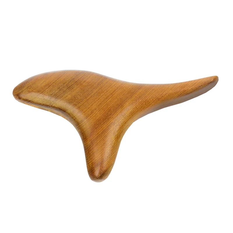 

1pc Press Point Massager Acupressure Stick Health Care Wood Body Massage Tool