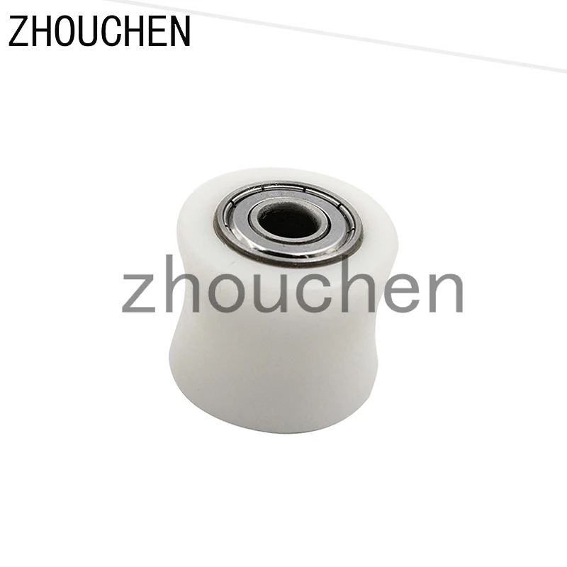 Новинка 8 мм направляющие звездочки подшипник роликовый натяжитель колеса 5