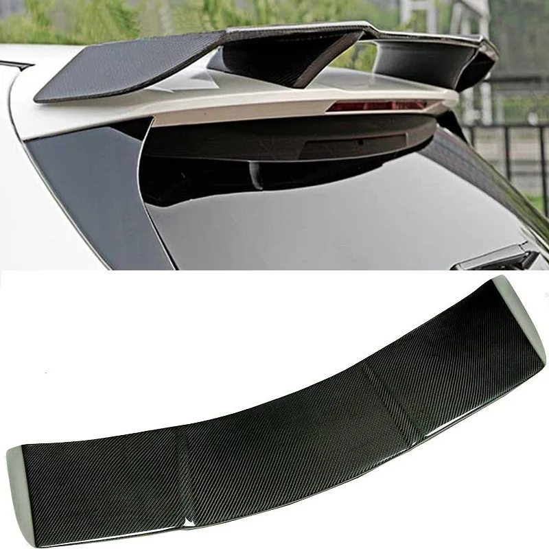 Спойлер на крыше из углеродного волокна A250 A180 A200 A45 подходит для Benz|roof spoiler|a250