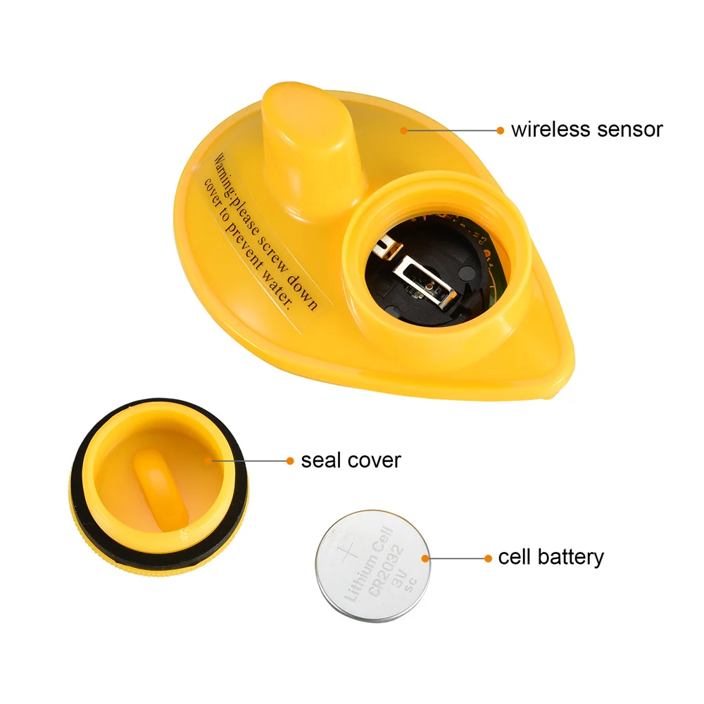 

Q2 Deeper Fish Finder Wireless Sensor 100Meter Opereation Range Easy Hunt Catch Fish Good Tool For Fishman