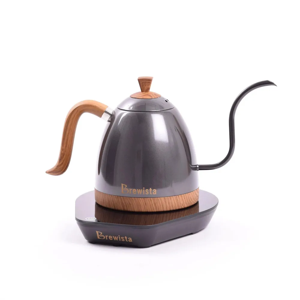 Brewista Artisan-cafetera con cuello de cisne y temperatura constante, 600ml, control de temperatura variable, 220V-1