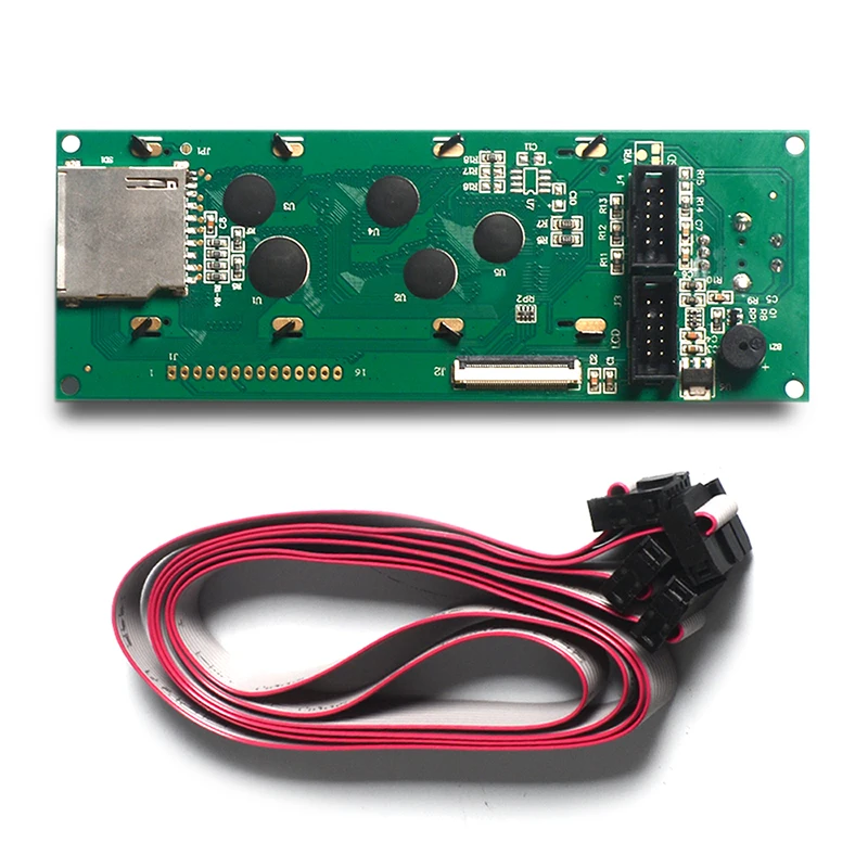 

3D Printer LCD 2004 Display Module Smart 20*4 for Utimaker / Rumba / GT2560 / GTM32 Main Board Yellow