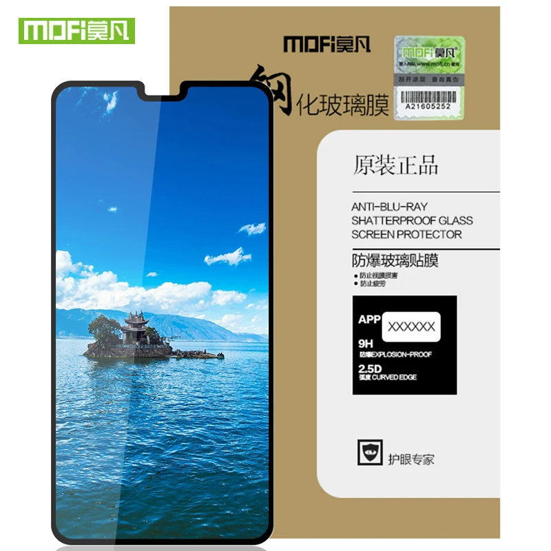 

MOFi protection Film For Huawei Mate 30 glass tempered full cover screen protector For Huawei Mate 30 glass plus protective film