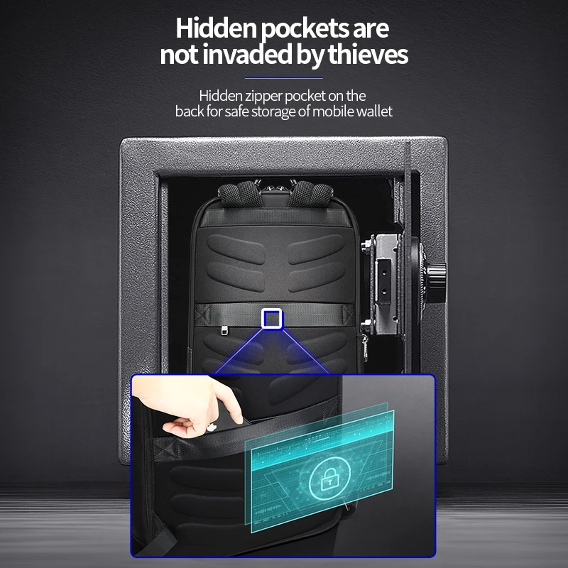 bopai men backpack genuine leather slim laptop backpack for 15 6 inch fashion office waterproof business backpacks mochila free global shipping