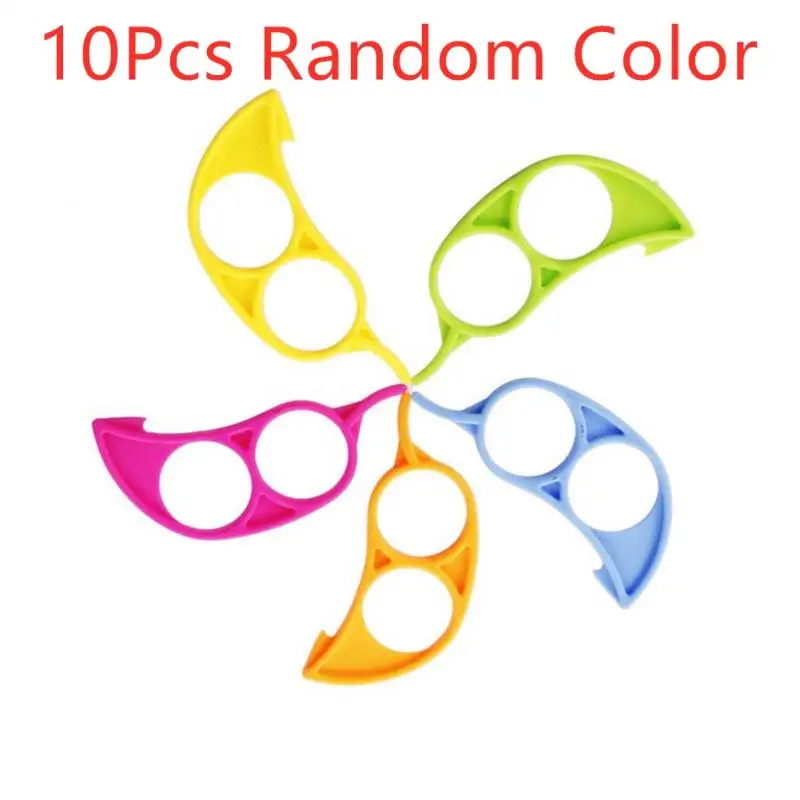 

10PCS Random Color Creative Orange Peelers Lemon Slicer Fruit Stripper Easy Opener Citrus Knife Kitchen Gadgets And Accessories