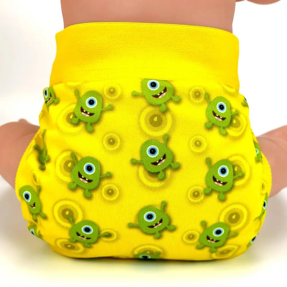 2019 приятные детские тканевые подгузники забавные Регулируемые моющиеся