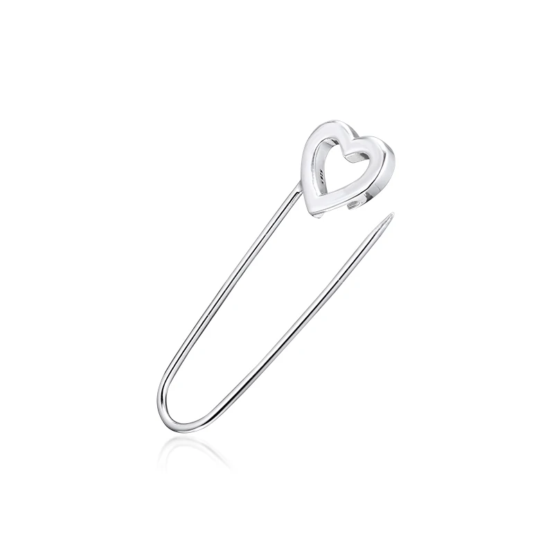 

Fits for Europe Charms Signature Me Safety Pin Brooch Beads 100% 925 Sterling Silver Jewelry Free Shipping
