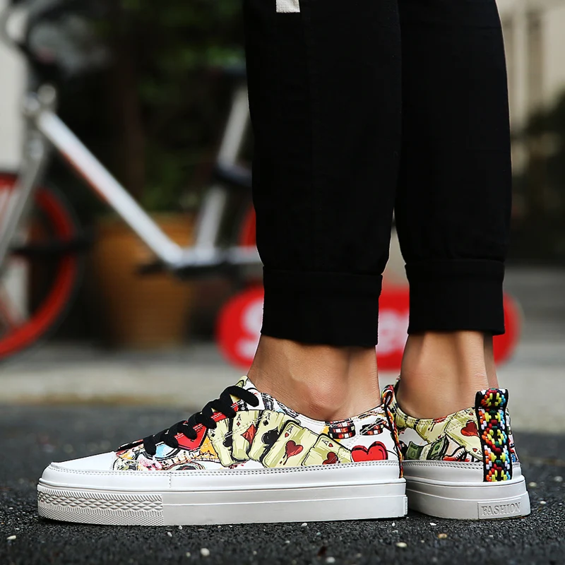 XIMISEN/мужские кроссовки Лидер продаж Модная повседневная парусиновая обувь