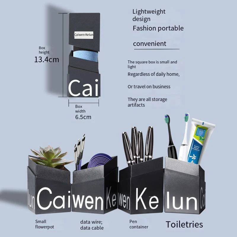 4 Pcs Gift Box Men's Breathable Underwear Boxer BriefsModal Traceless Antibacterial Breathable Antibacterial Trend Boxer Shorts