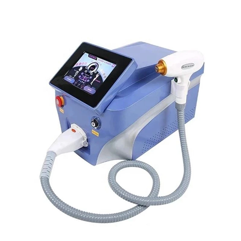 

3 wavelength 808nm diode laser hair remover painless effetctive hair removal machine with 755nm 808nm 1064nm for all skin hair