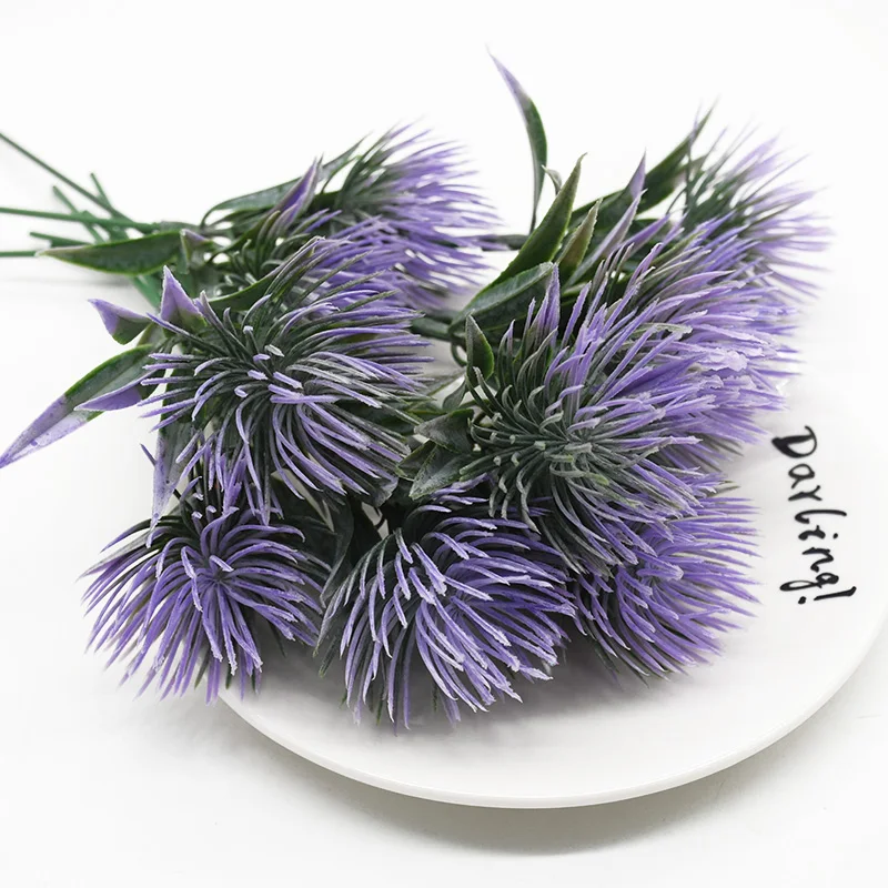 

10 Pieces Artificial Plants Home Decoration Accessories Wedding Scrapbooking Candy Box Diy Decorative Flowers Wreaths Christmas