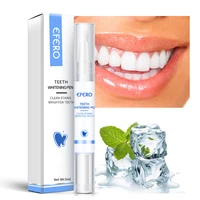 1pcs efero teeth whitening pen cleaning serum remove plaque stains dental tools whiten teeth oral hygiene tooth whitening pen