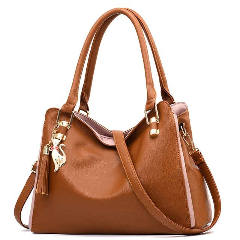 Модные женские Сумки из искусственной кожи ручные сумки роскошные дизайнерские