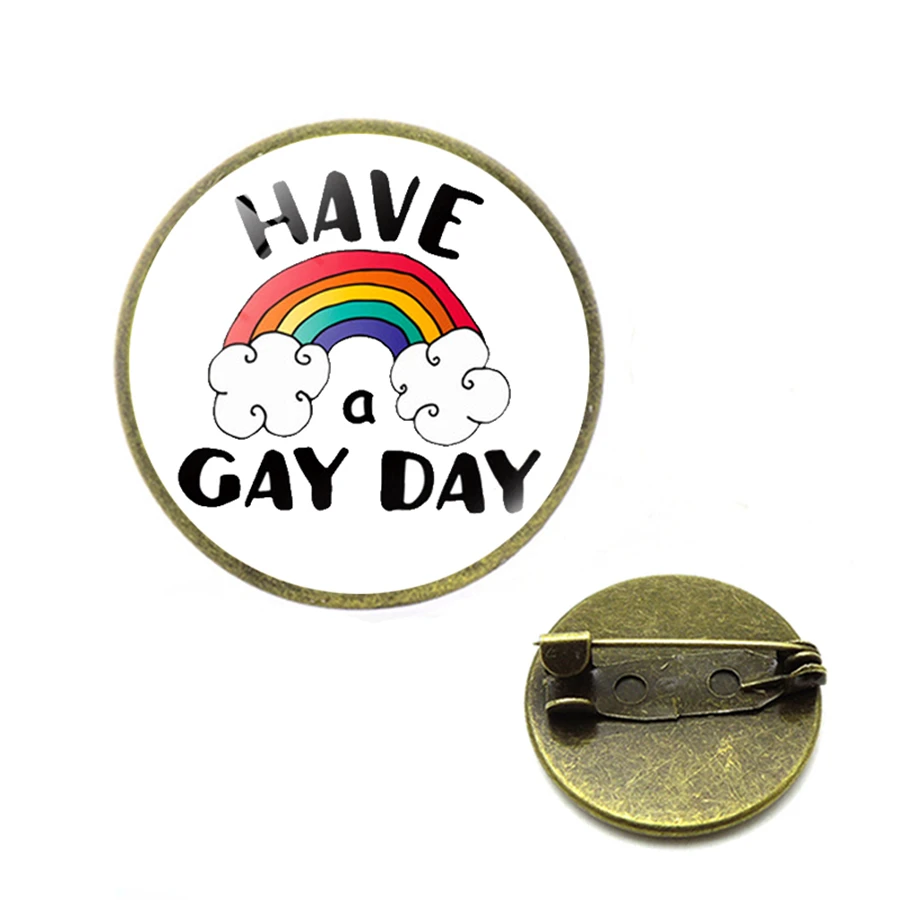 Креативные ЛГБТ броши в виде гордыни для геев лесбиянок радужная любовь