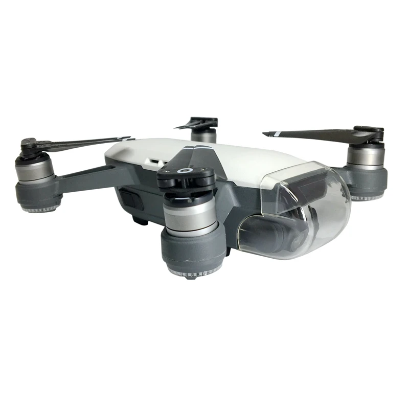 Крышка объектива для DJI Spark Drone Camera Protector Gimbal Guard защитное устройство стабилизатор