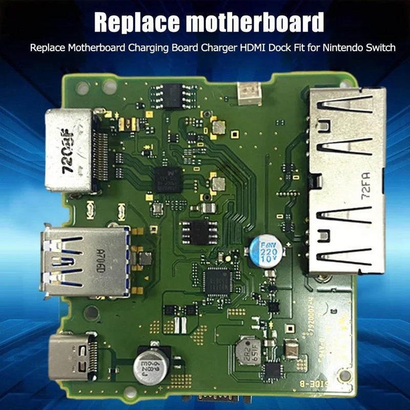 Запасные части для Nintendo Switch материнская плата запасные зарядная док-станция HDMI |
