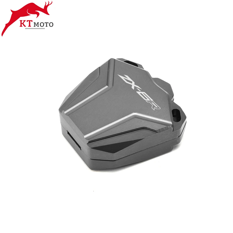 2020 NEW Motorcycle CNC Aluminum Key Case Cover Shell For Kawasaki ZX-6R Ninja ZX6R 636 2008-2020 2019 key protective case | Автомобили и