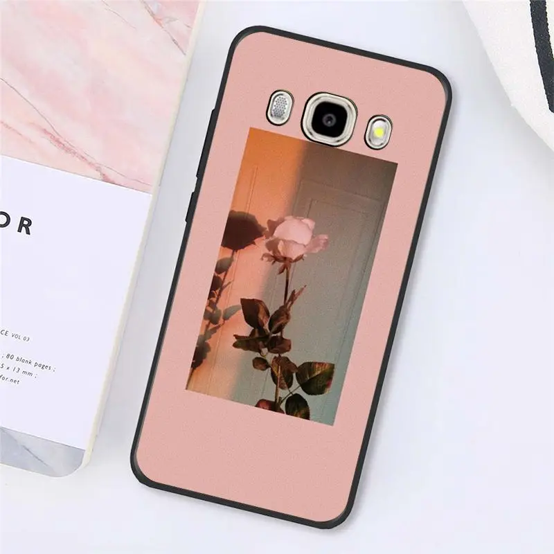 Чехол для телефона Babaite с принтом цветущих цветов подсолнуха розы Samsung Galaxy J7 J6 J8 J4