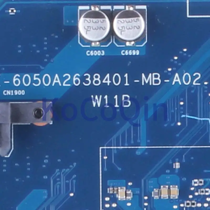 Материнская плата DDR3 для ноутбука DELL 5040 5212 GET48E материнская 0TYMKK 6050A2638401 |