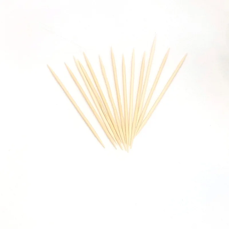 

Kitchen supplies bulk toothpicks portable hotel supplies stalls bagged disposable bamboo toothpicks
