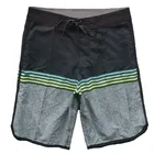 Быстросохнущие водонепроницаемые мужские пляжные шорты, 4-сторонние эластичные пляжные шорты-Фантомы, мужские Бермуды для серфинга и плавания в тренажерном зале