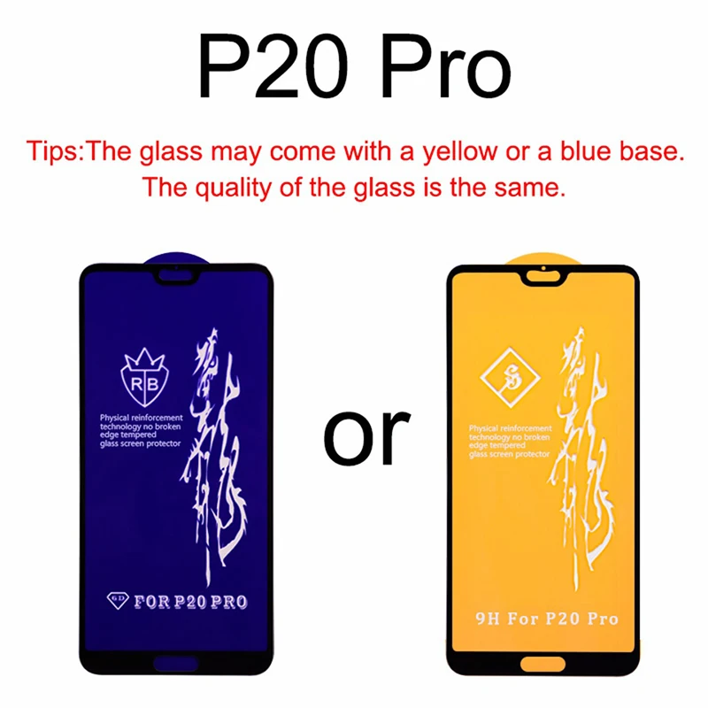 Закаленное стекло для huawei P30 P20 Pro Lite Защита экрана mate 20 6D Edge полное покрытие