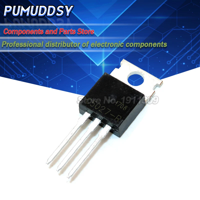 10 шт. 2SC5027 TO220 C5027-220 транзисторы IC | Электронные компоненты и принадлежности