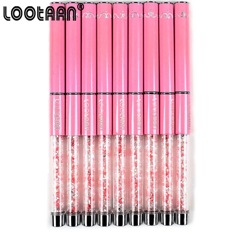 LOOTAAN гель для ногтей Кисть Живопись Искусство очистки кисти лак УФ ручка