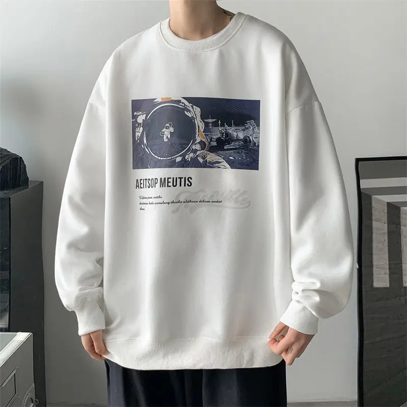 

Осень 2021 новый дизайн свитер с круглым вырезом для мужчин и женщин