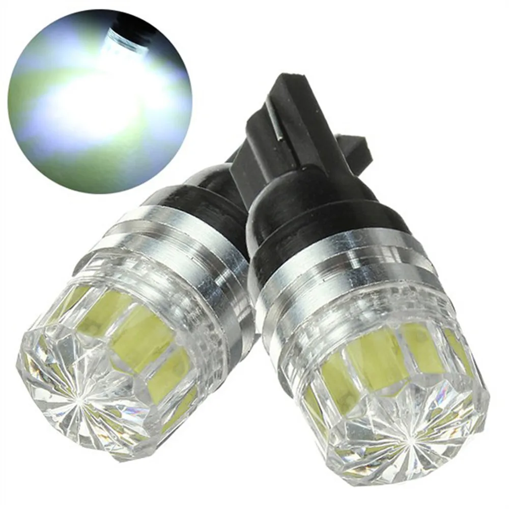 2 шт. автомобильные светодиодсветодиодный лампы T10 5050 5SMD | Автомобили и мотоциклы