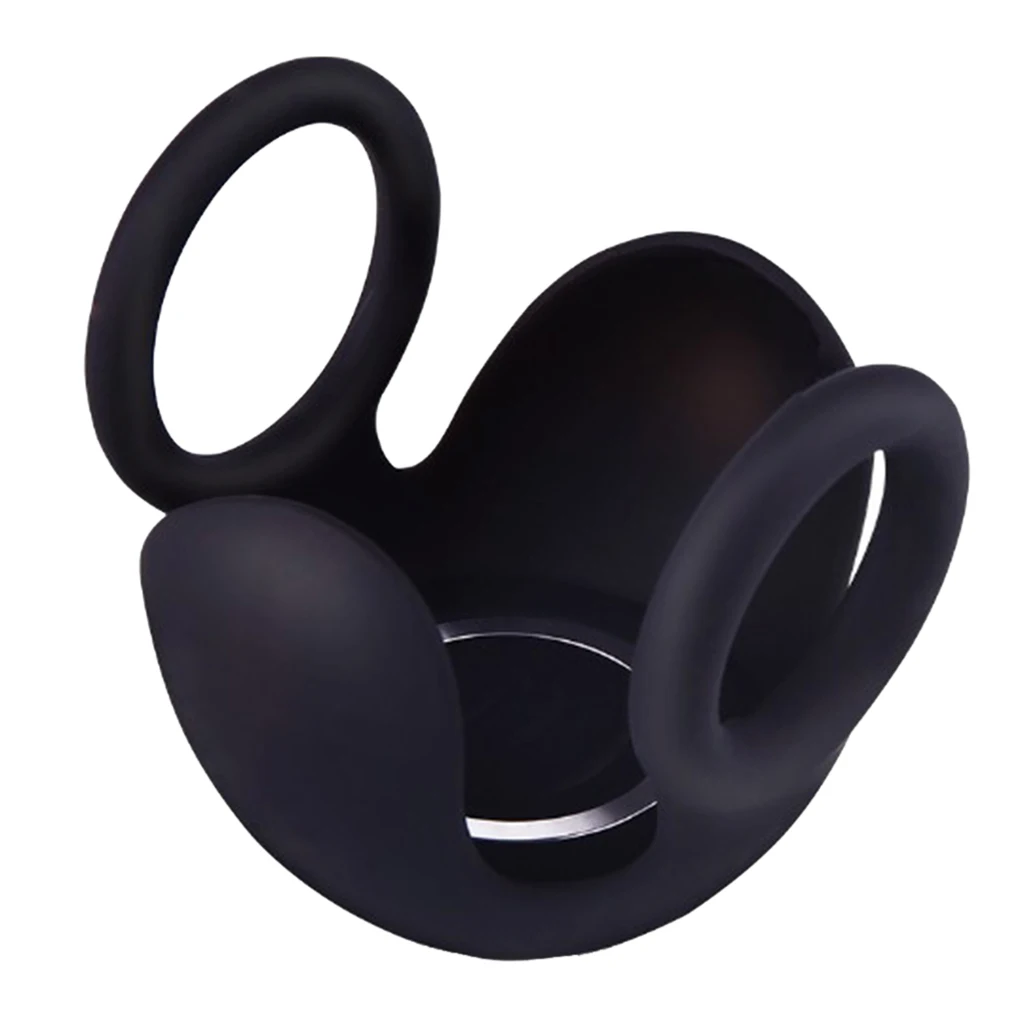 Силиконовый массажер-вибратор для задержки эякуляции | Красота и здоровье