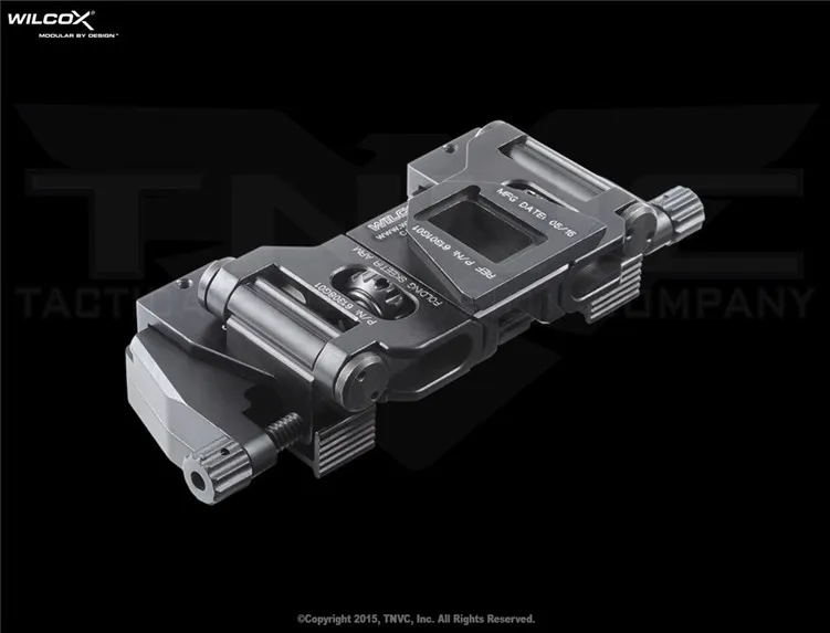 Алюминиевый бинокулярный мост Sotac WILCOX с ЧПУ L3 двойной осевой для фототехники |