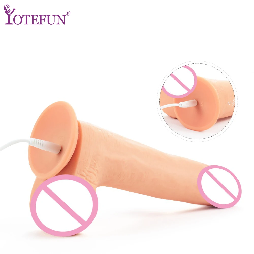 Принадлежности для взрослых фаллоимитатор на присоске женщин реалистичный