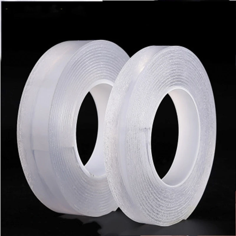 Домашнее украшение 1 м/3 м/5 м нано-волшебная лента двухсторонняя прозрачная не
