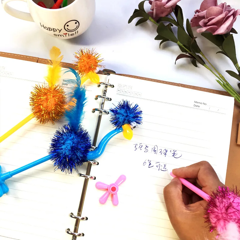 Ограниченное во времени предложение: Веселые страуса Шариковая Ручка канцелярия